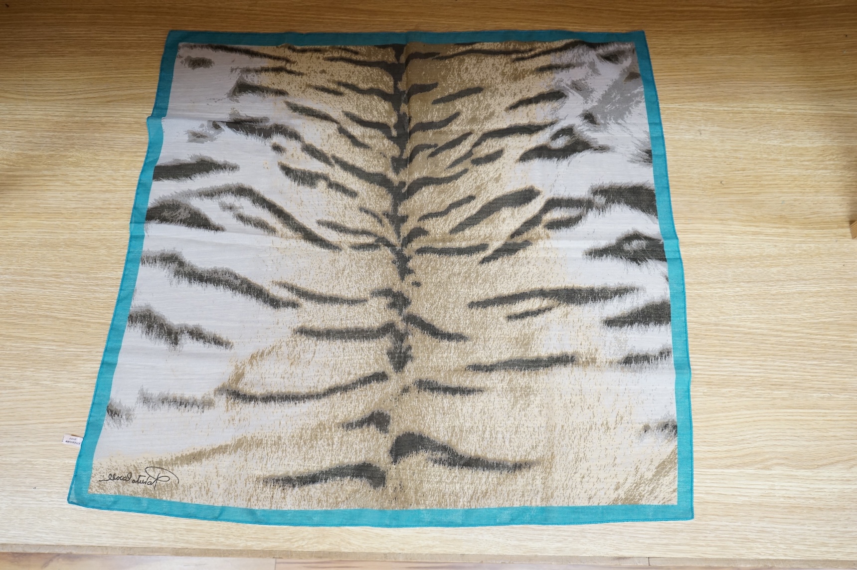 A collection of silk scarves to include Lanvin, Mary Quant and Gucci